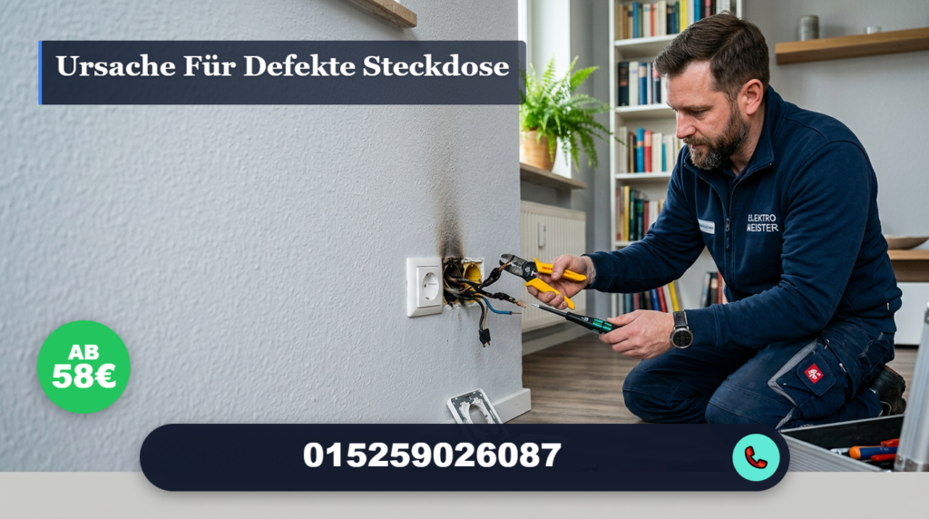 ursache für defekte steckdose