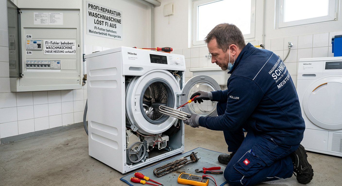 waschmaschine löst fi aus