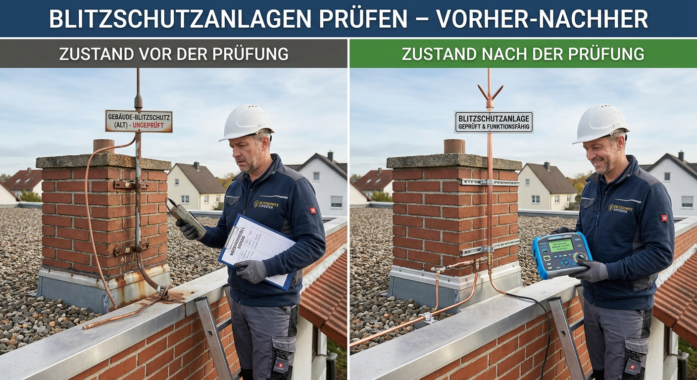 blitzschutzanlagen prüfen