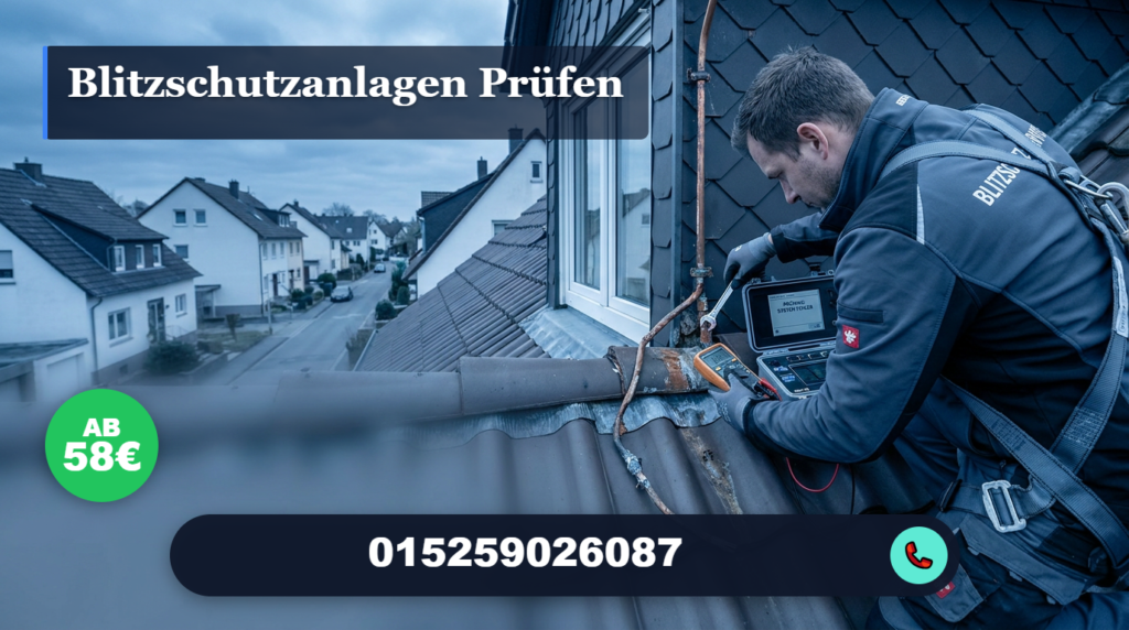blitzschutzanlagen prüfen