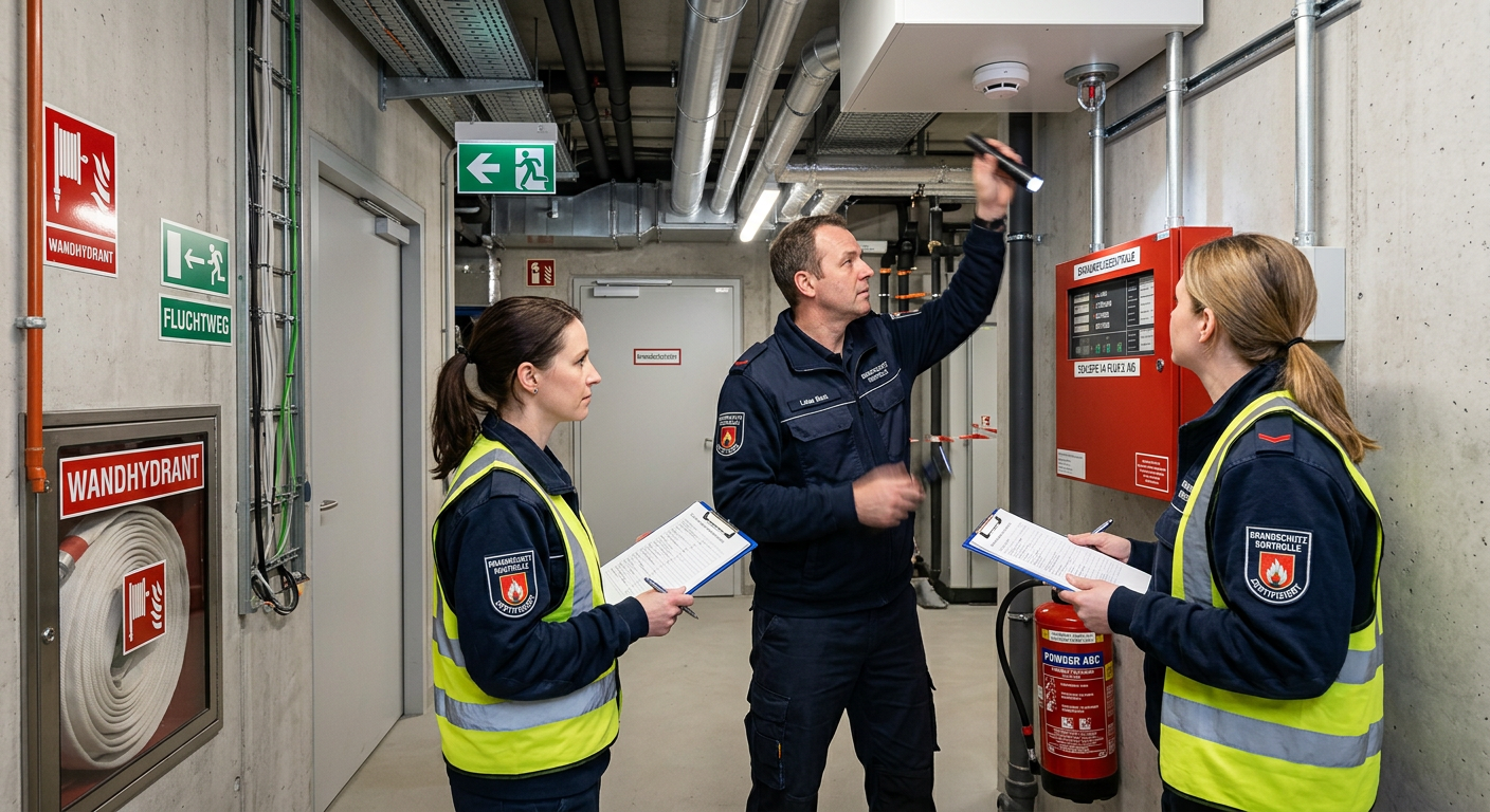 brandschutz kontrolle