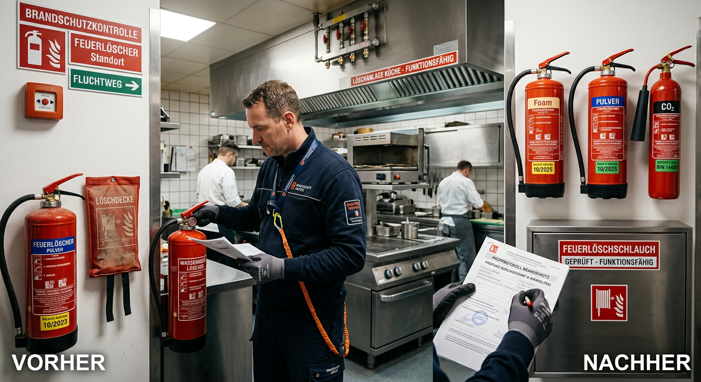 brandschutz kontrolle