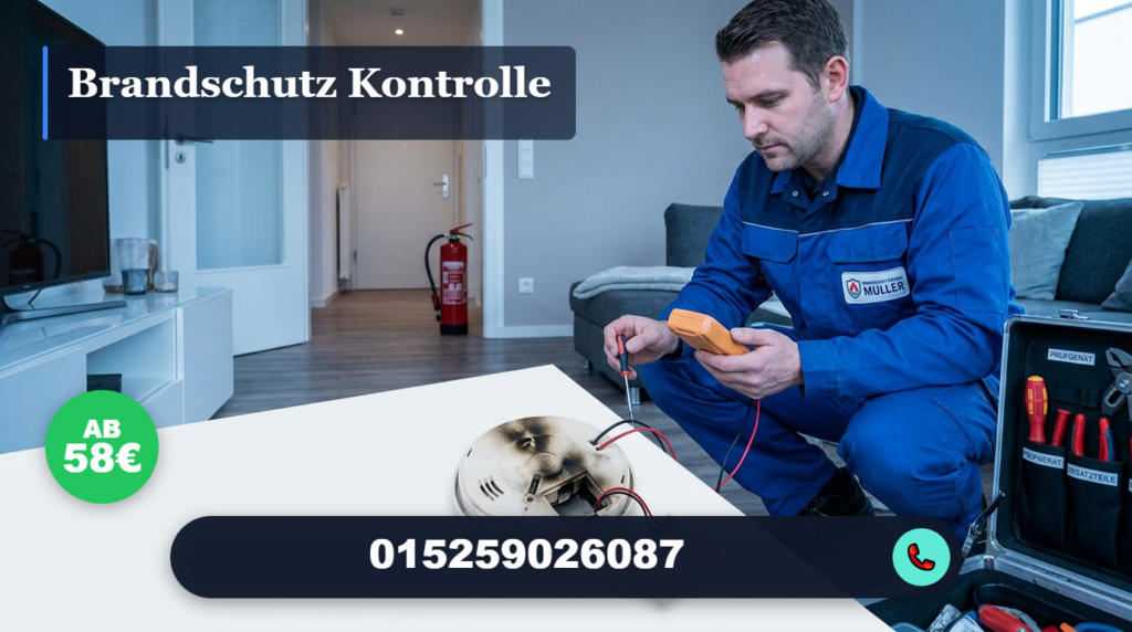 brandschutz kontrolle