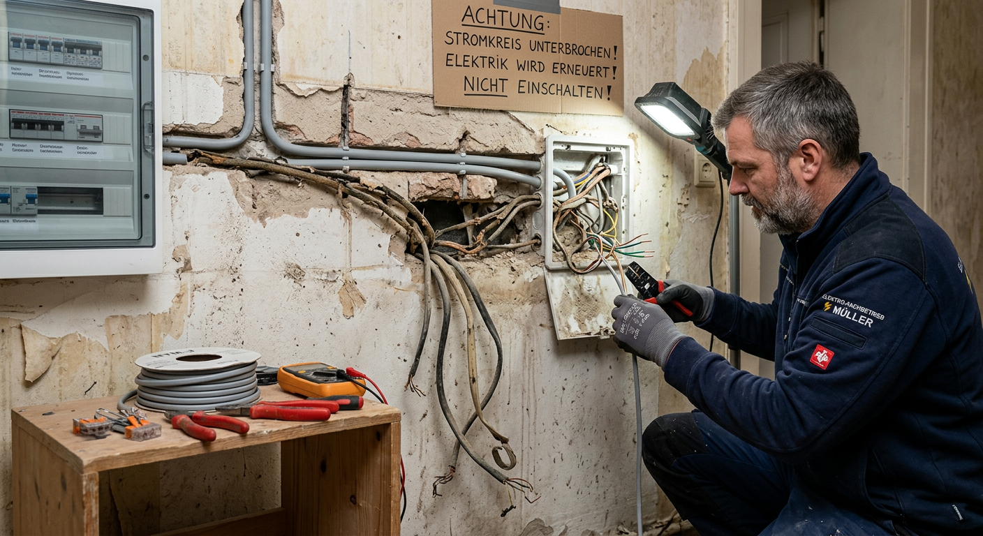 elektrik erneuern