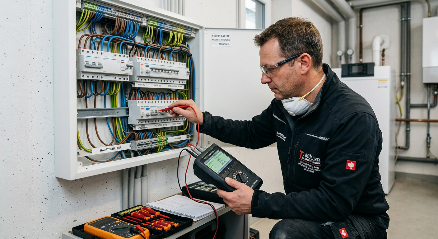 elektroinstallation prüfung