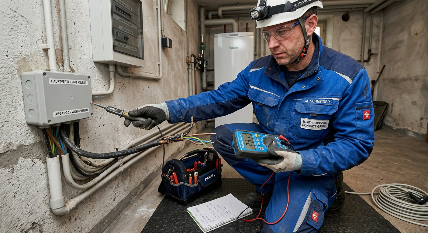 elektrokabel prüfen