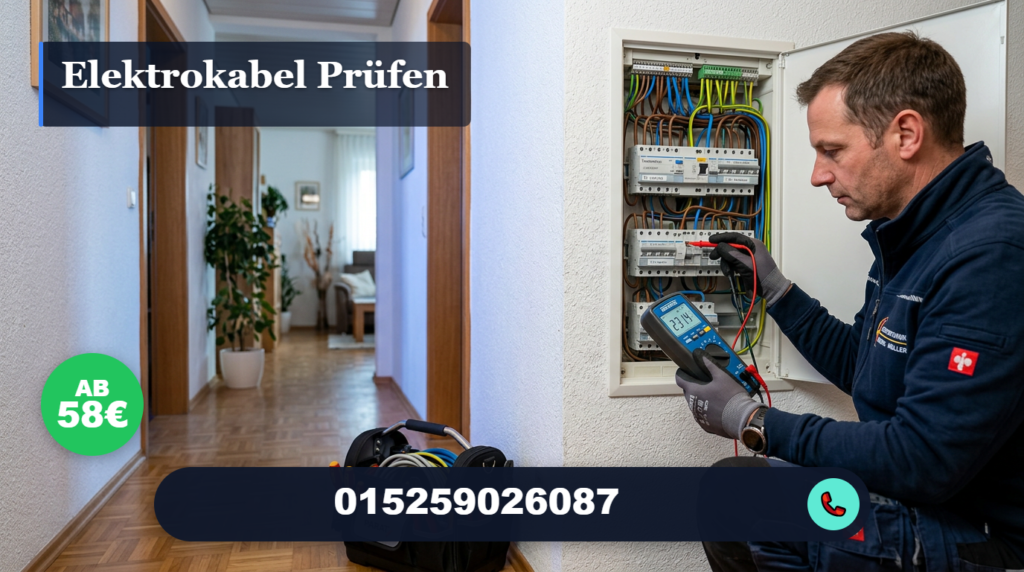 elektrokabel prüfen