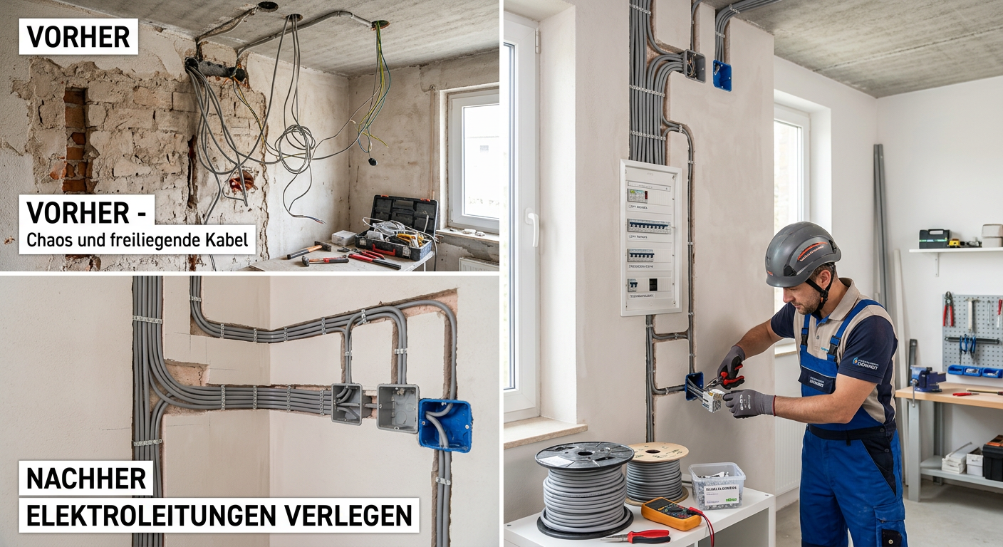 elektroleitungen verlegen elektroleitungen verlegen
