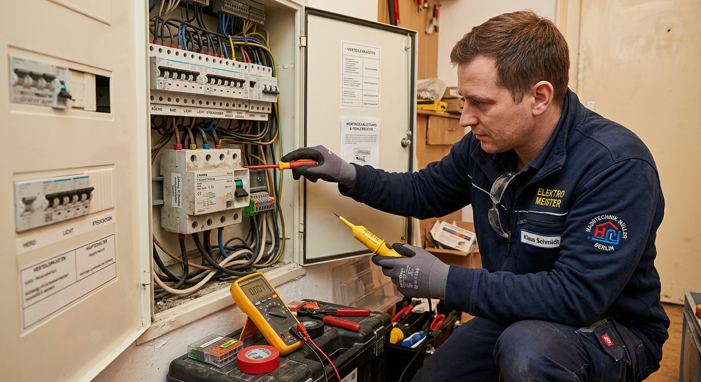 fi schalter reparieren