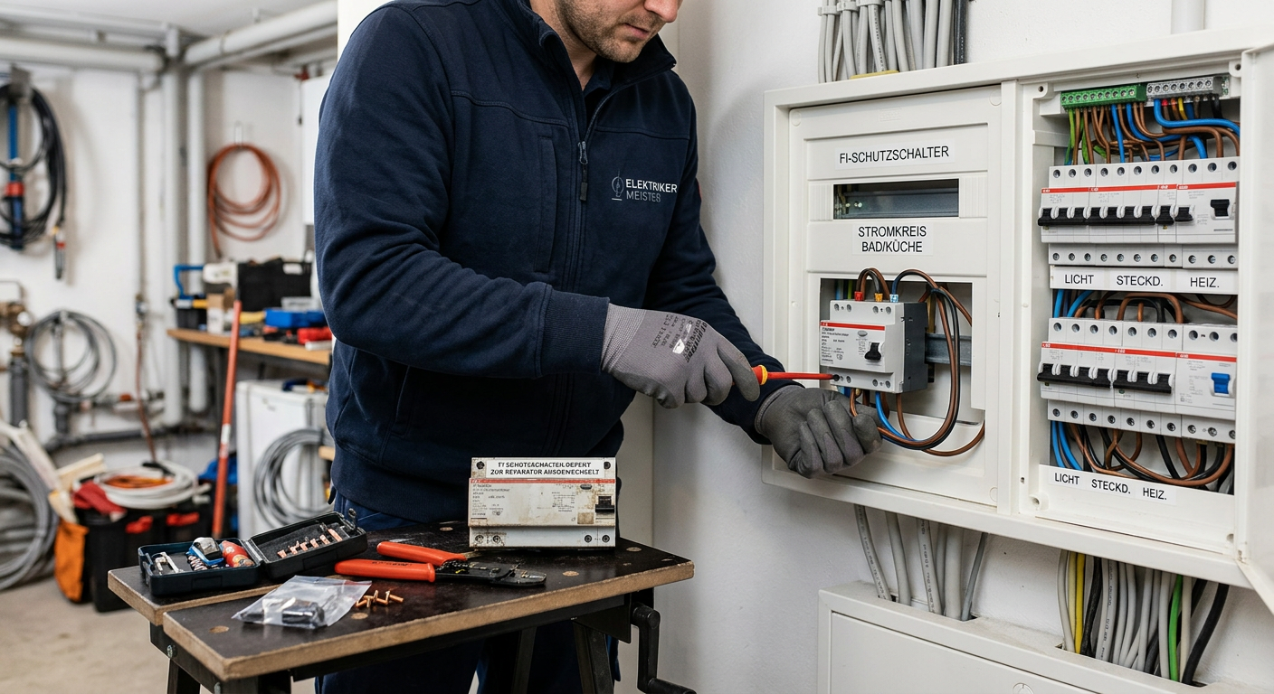 fi schalter reparieren