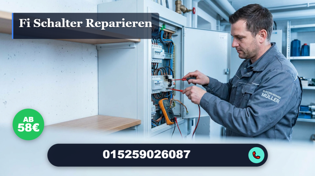 fi schalter reparieren
