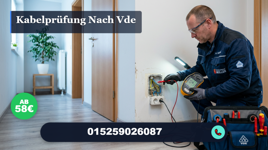 kabelprüfung nach vde