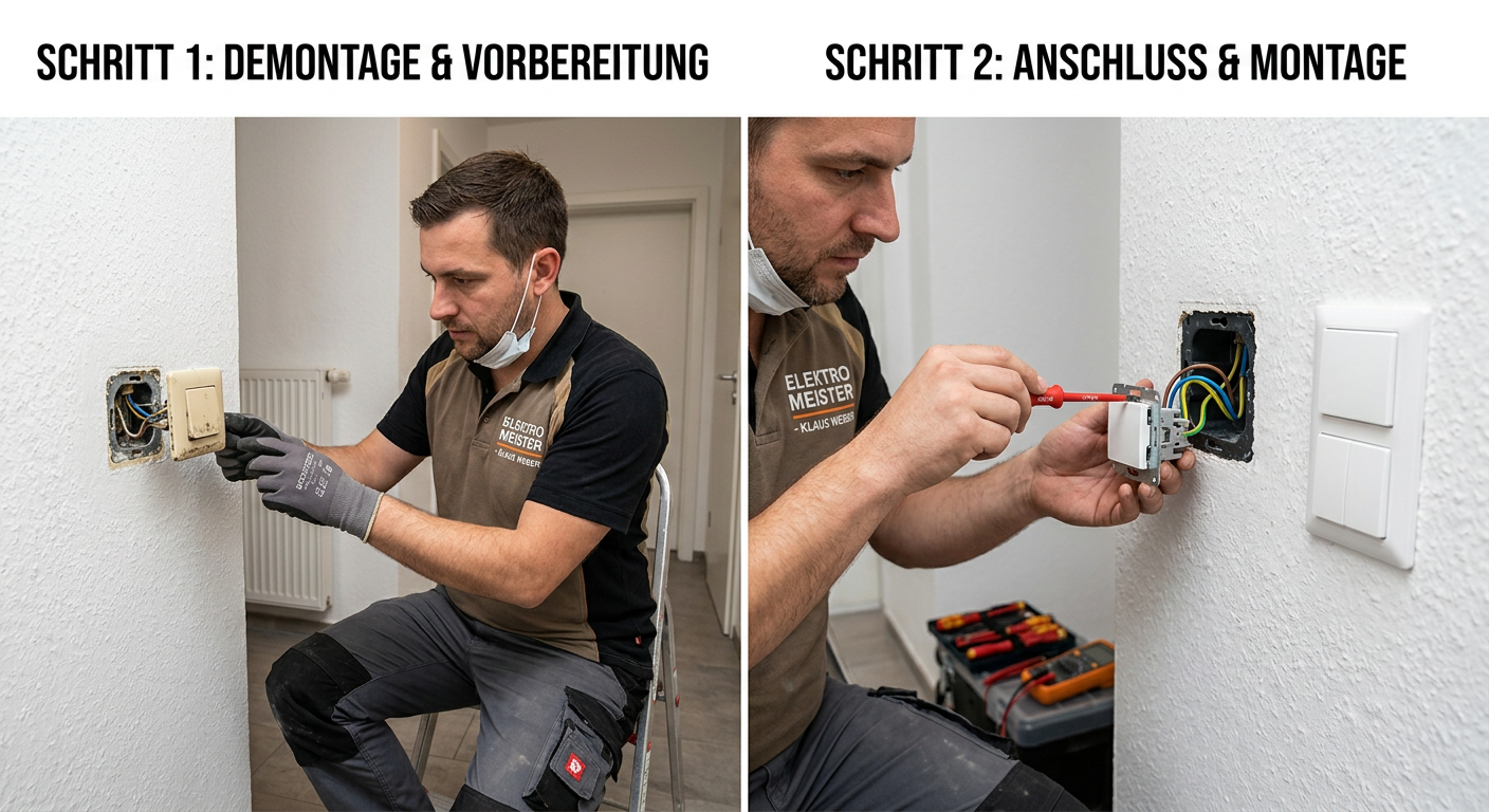 lichtschalter wechseln