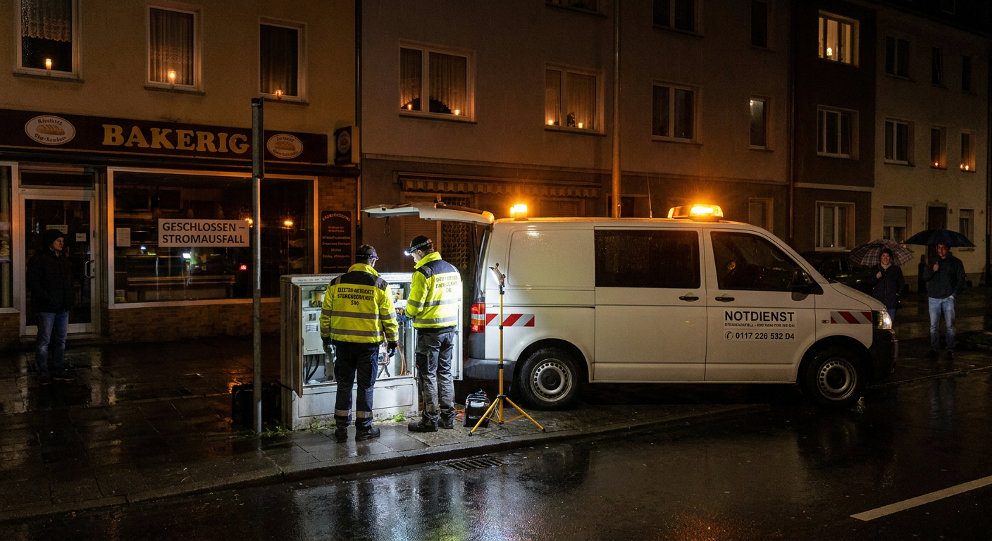 notdienst bei stromausfall
