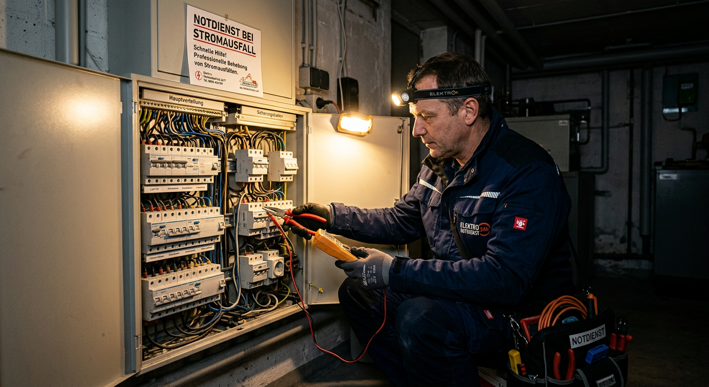 notdienst bei stromausfall