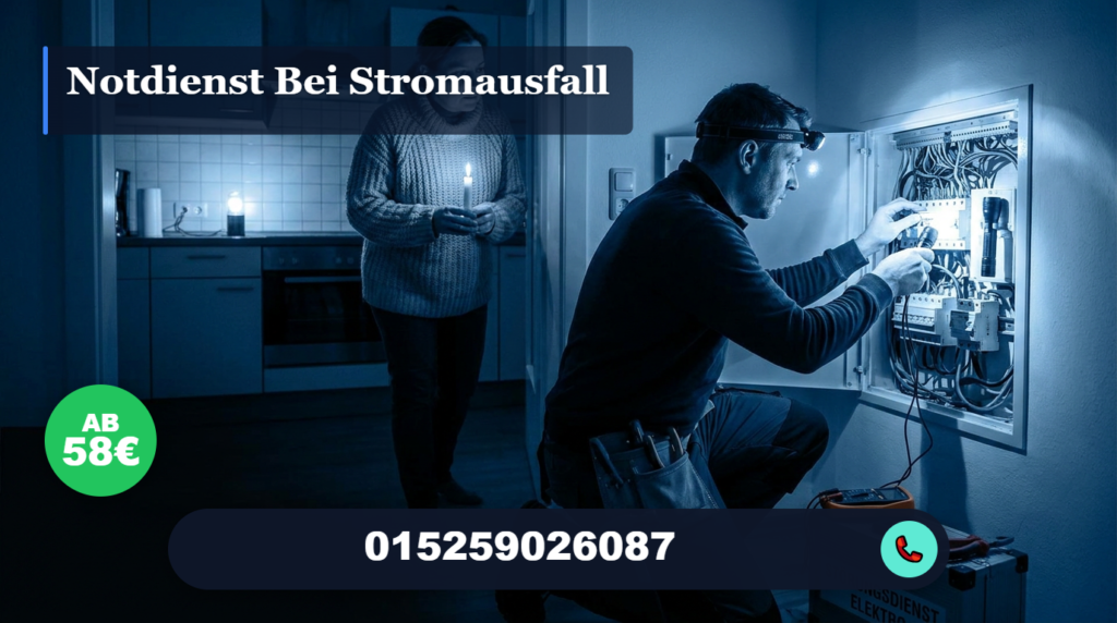 notdienst bei stromausfall
