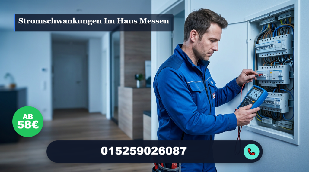stromschwankungen im haus messen