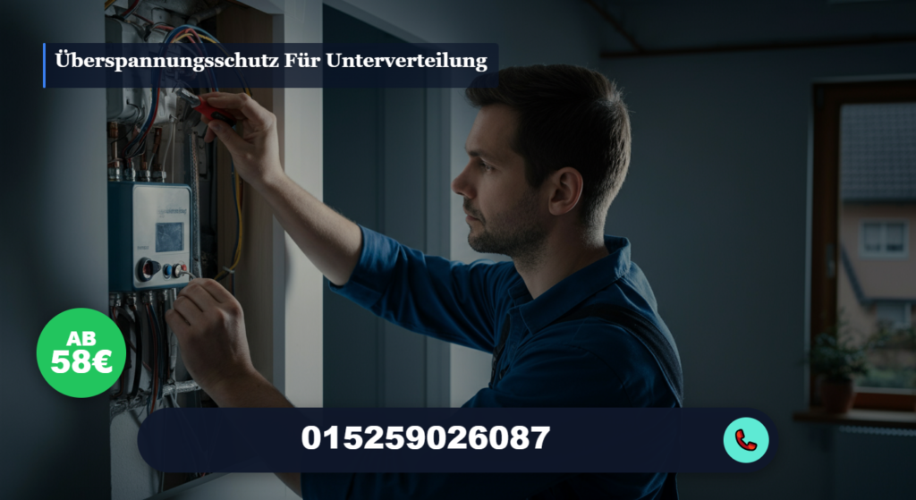 überspannungsschutz für unterverteilung