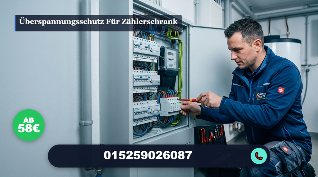 überspannungsschutz für zählerschrank