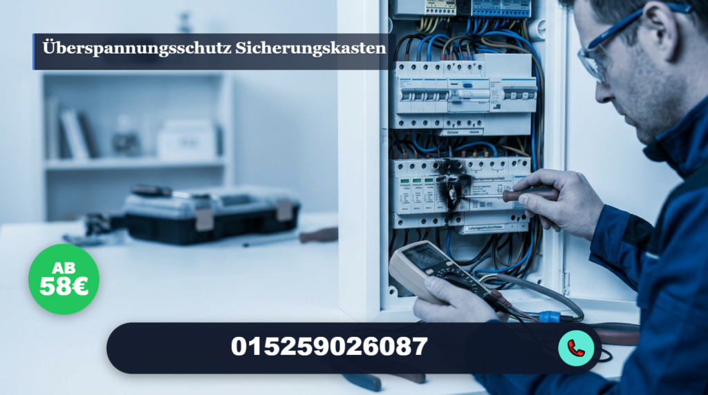 überspannungsschutz sicherungskasten
