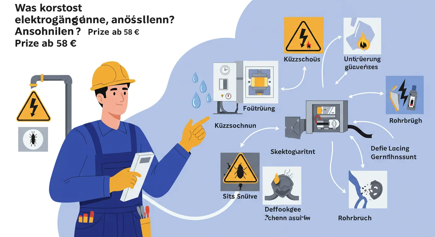 elektrogeräte anschließen – Problem