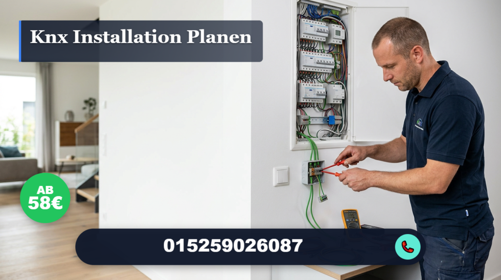 knx installation planen