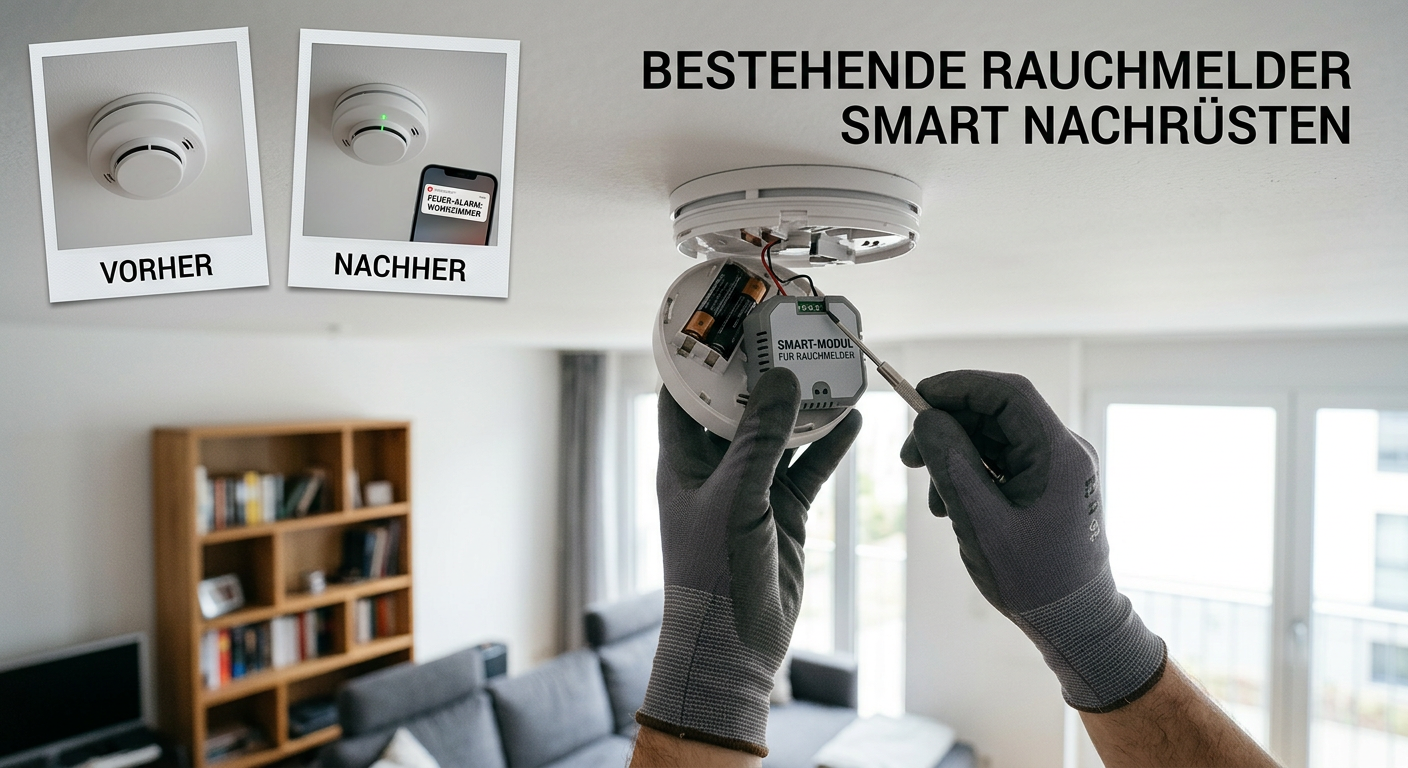 rauchmelder smart machen