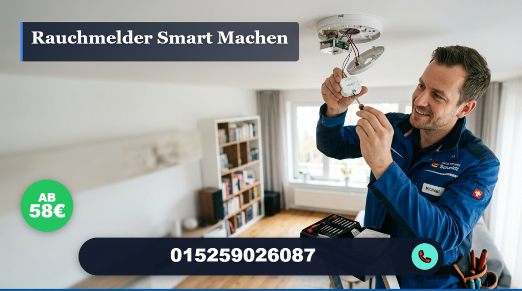 rauchmelder smart machen