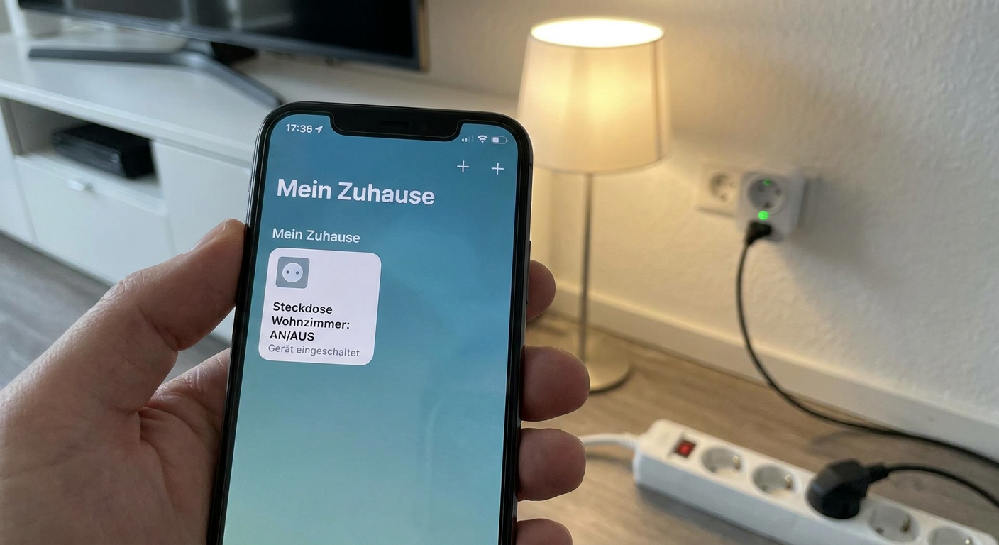 steckdosen smartphone steuern