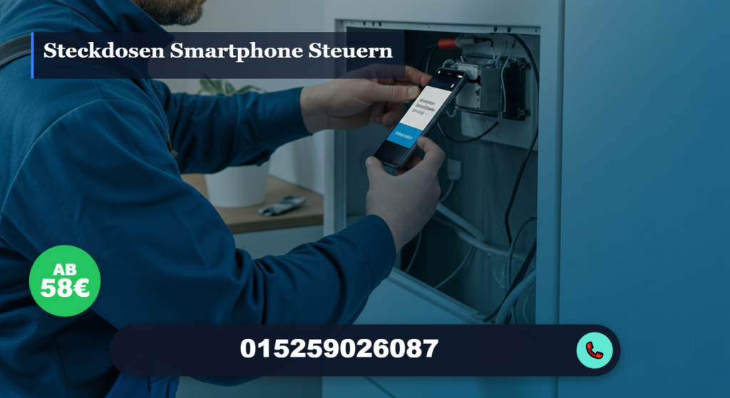 steckdosen smartphone steuern