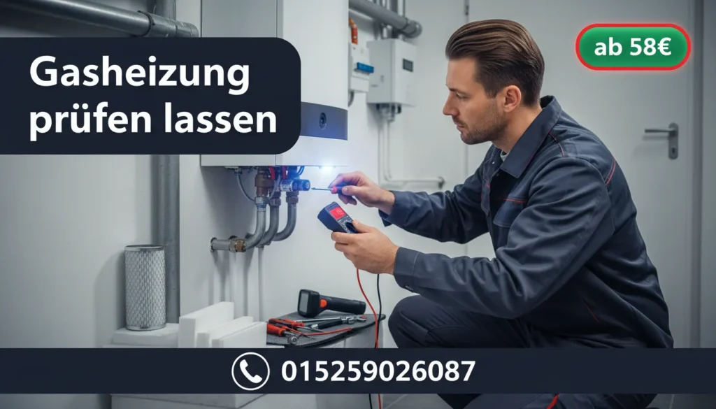 gasheizung prüfen lassen
