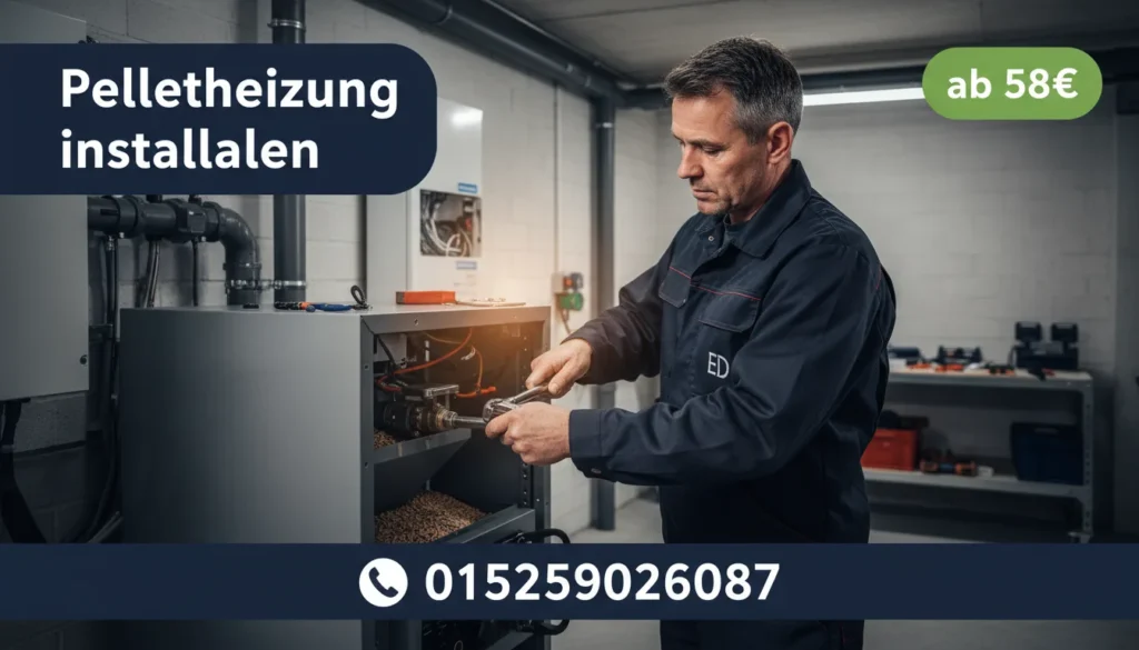 Pelletheizung installieren