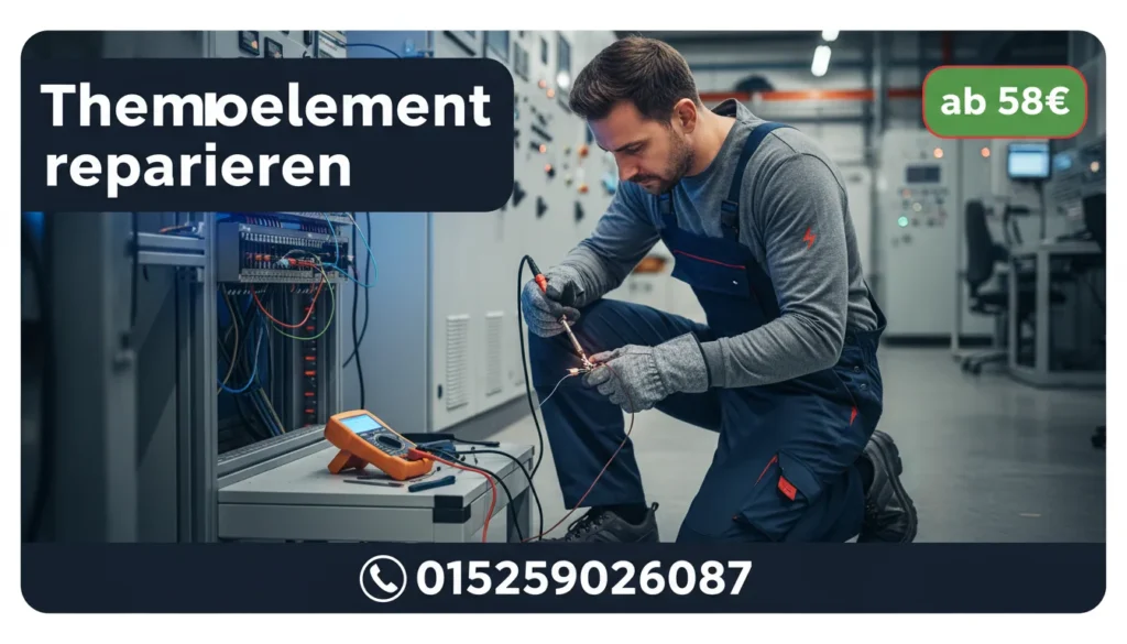 thermoelement reparieren