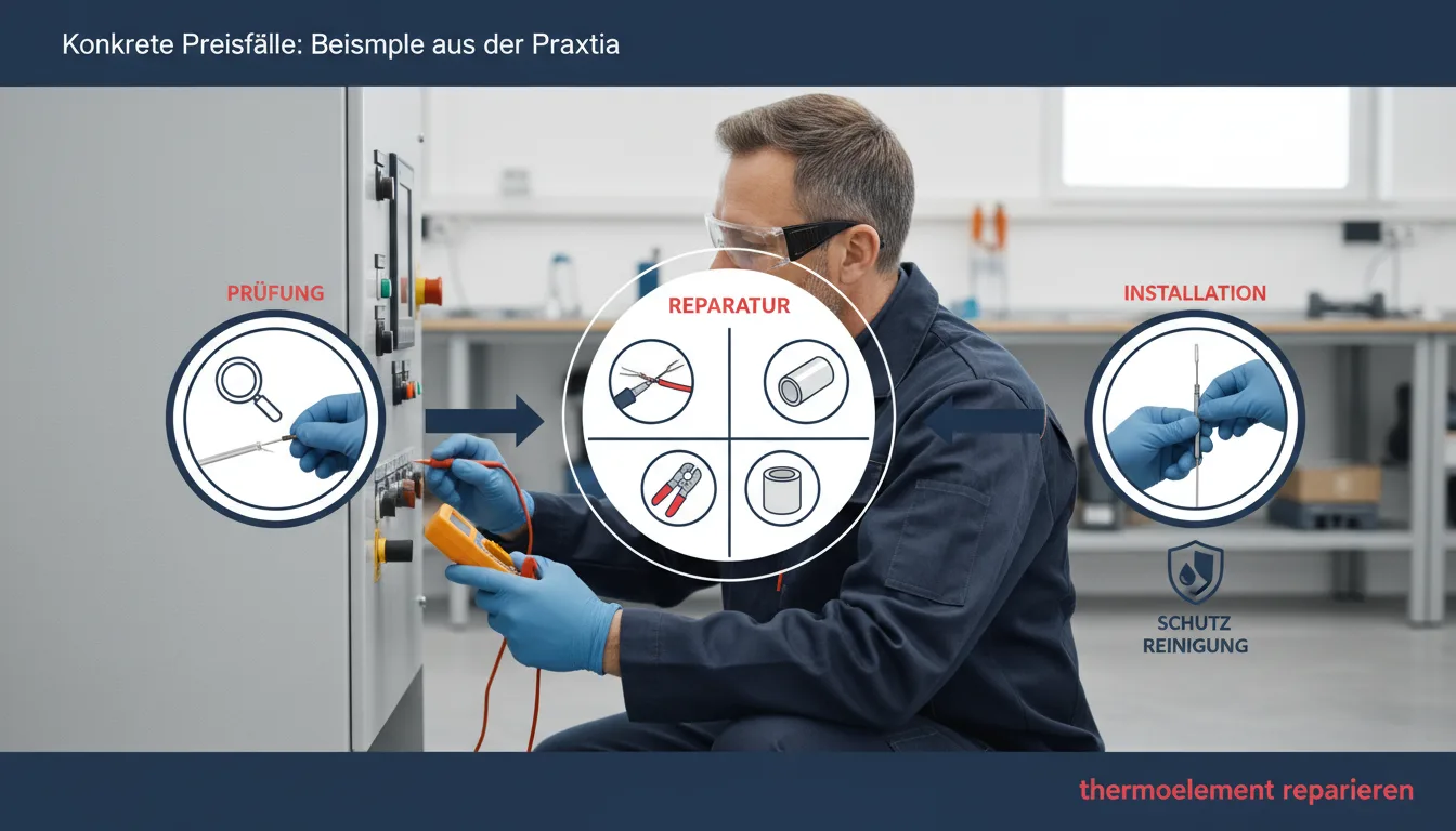 thermoelement reparieren – Lösung