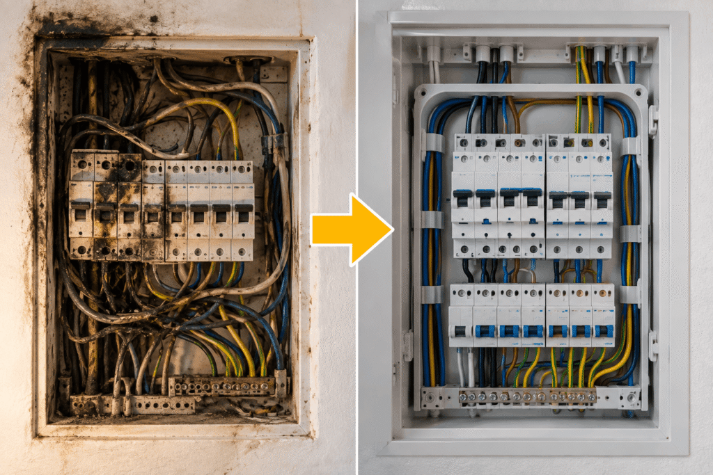 Professionelle Behebung von Elektroproblemen und Stromausfall in Dortmund Innenstadt